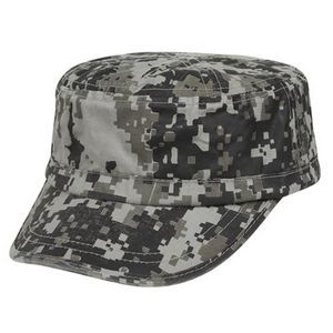 Camo Washed Army Cap (Blank)