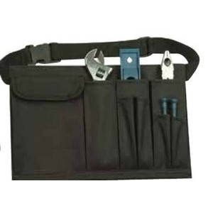 Tool Organizer on Belt w/Velcro Pocket (Blank)