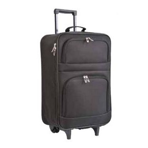 Compressible Rolling Luggage w/Hideaway Handle (Blank)