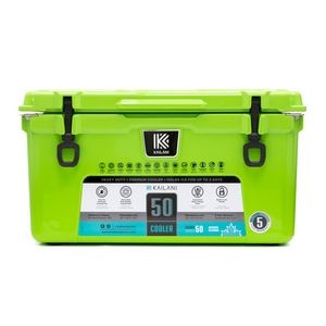 Shaka 50 Lime Green Rotomolded Cooler
