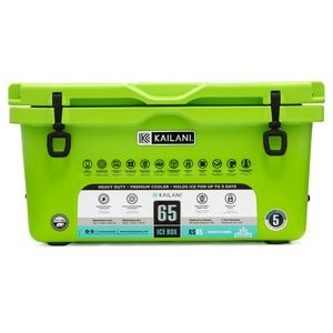 KS Series 65-litre Lime Green Rotomolded Cooler