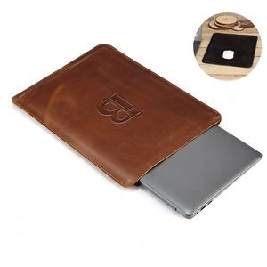 Genuine Leather laptop case