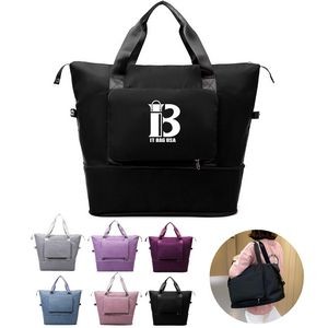 Foldable And Expandable Travel Duffel Bag for Women
