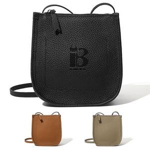 Genuine Leather Stylish and versatile cross-body bag