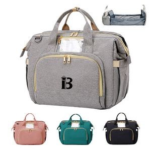 Multi-Function Travel Portable Backpack Mommy Bag