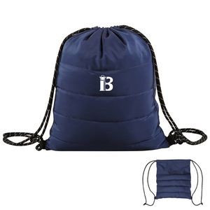 Polyester Portable Drawstring Cuff Sports Storage Bag