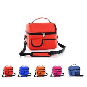 Dual Duty Lunch Cooler bag