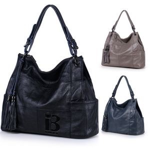 Large Purses for Women Shoulder Genuine Leather Handbags