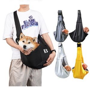 Travel Adjustable Strap Pet Puppy Crossbody Bag