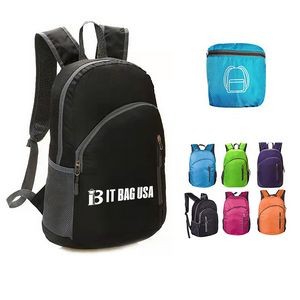 Outdoor Lightweight Foldable Water Resistant Backpack