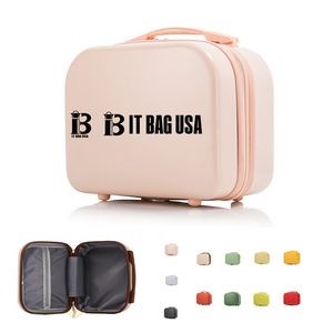 14In Mini Carrying Suitcase Makeup Travel Case
