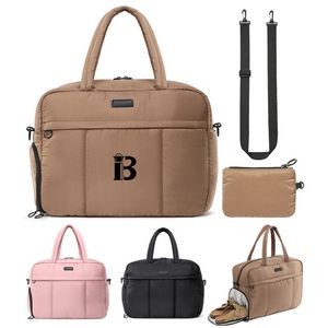 Portable Nylon Duffle Crossbody Bag Handbag