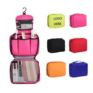Water-resistant Foldable Hand Cosmetic Bag