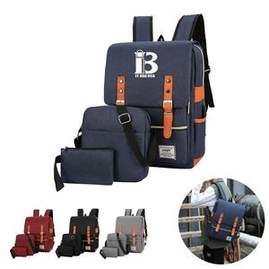 3 In 1 In 1 School Bags Kids Travel Backpacks