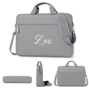 15.6" Briefcase Shoulder Laptop Bag