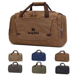 Canvas Duffle Bag For Travel
