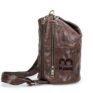 Genuine Leather Multifunctional Waterproof Cross-body Bag