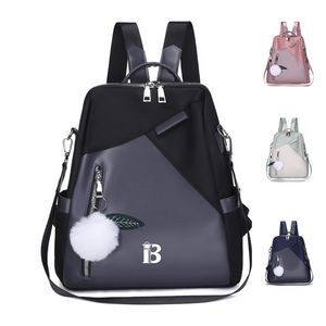 Oxford Street Fashion Casual Backpack For Women