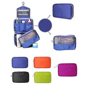 Water-resistant Foldable Toiletry Bag