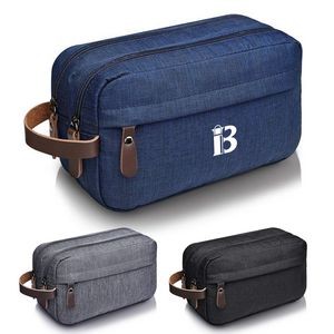 Oxford Travel Toiletry Bag for Women and Men