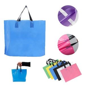 Soft Handles Plastic Shopping Bags