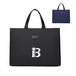 Polyester Briefcase Messenger Bag Laptop Sleeve
