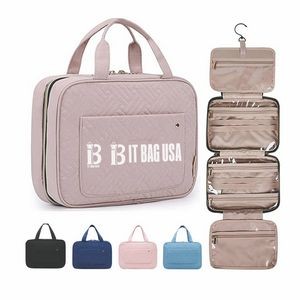 Toiletry Travel Bag With Hook
