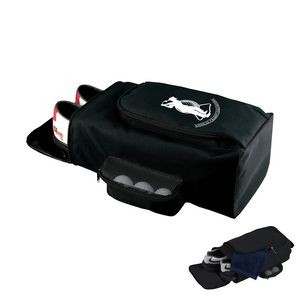 Golf Shoe Bag with Tees Ball Side Organizers