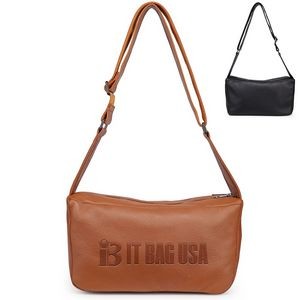 Genuine Leather Designer Crossbody Bags for Women