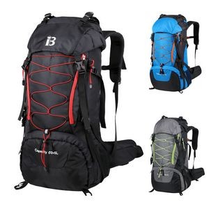 Nylon Tactical Travel Backpack