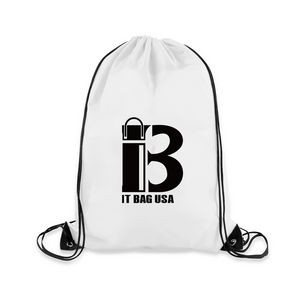 Outdoor Polyester Drawstring Backpack