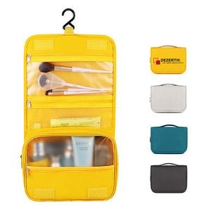 Water-Resistant Foldable Cosmetic Hand Bag