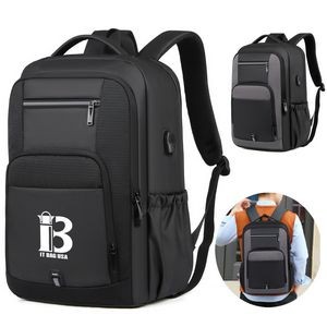 Large Travel Backpack for Men Women Waterproof Computer Bag