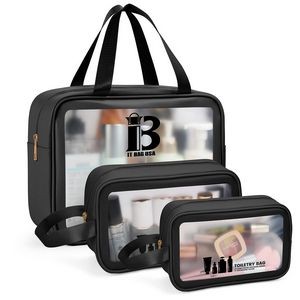 Translucent Waterproof Makeup Cosmetic Bag