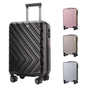 20-Inch Hard Shell Expandable Rolling Carry-On Luggage