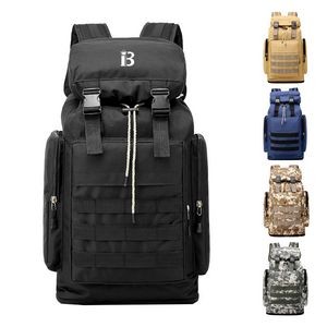40L Large Capacity Tactical Backpack Travel Bag