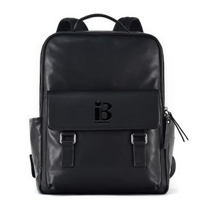 Genuine Leather Backpack for Men