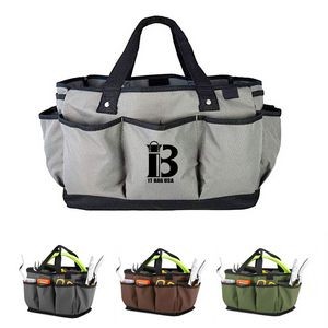 Gardening Tote Bag With Pockets