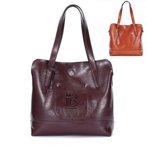 Genuine Leather Tote bag for women