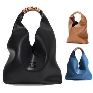 Genuine Leather Stylish hand-to-shoulder tote bag