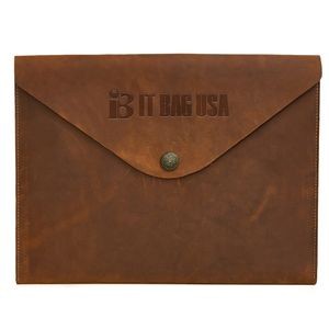 Genuine Leather Tablet Sleeve Bag Carrying Case