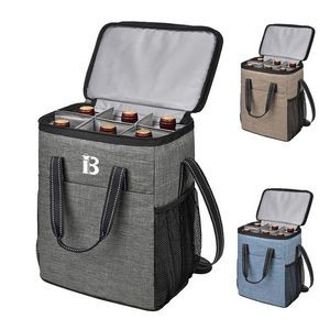 Insulated Carrying Cooler Tote Bag with Handle