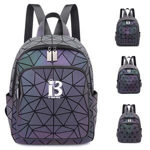 Luminous Geometric Backpacks