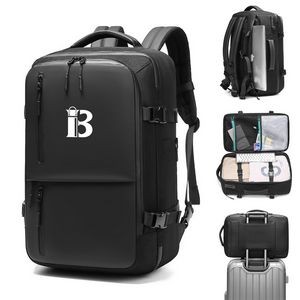 Oxford Business Travel Backpack With Password Lock