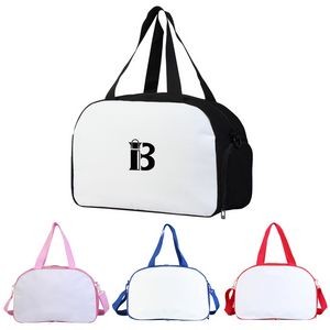 Blank Custom Patterned Outdoor Sports Duffel Bag