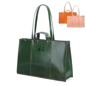 Large Capacity Woman PU Leather Bag
