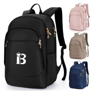 15.6 Inch Laptop Backpack with USB Charging Hole