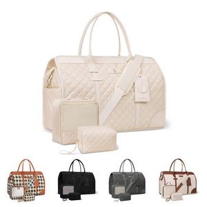Polyester Laptop Tote Bag Set With Zipper