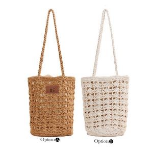 Large Capacity Summer Beach straw woven Tote Bags