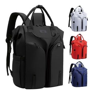 Oxford Water Resistant Travel Laptop Mommy Backpack